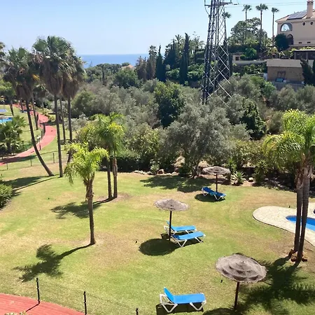 Stylish Comfortable In A Penthouse With Sea And Pool View * Marbella